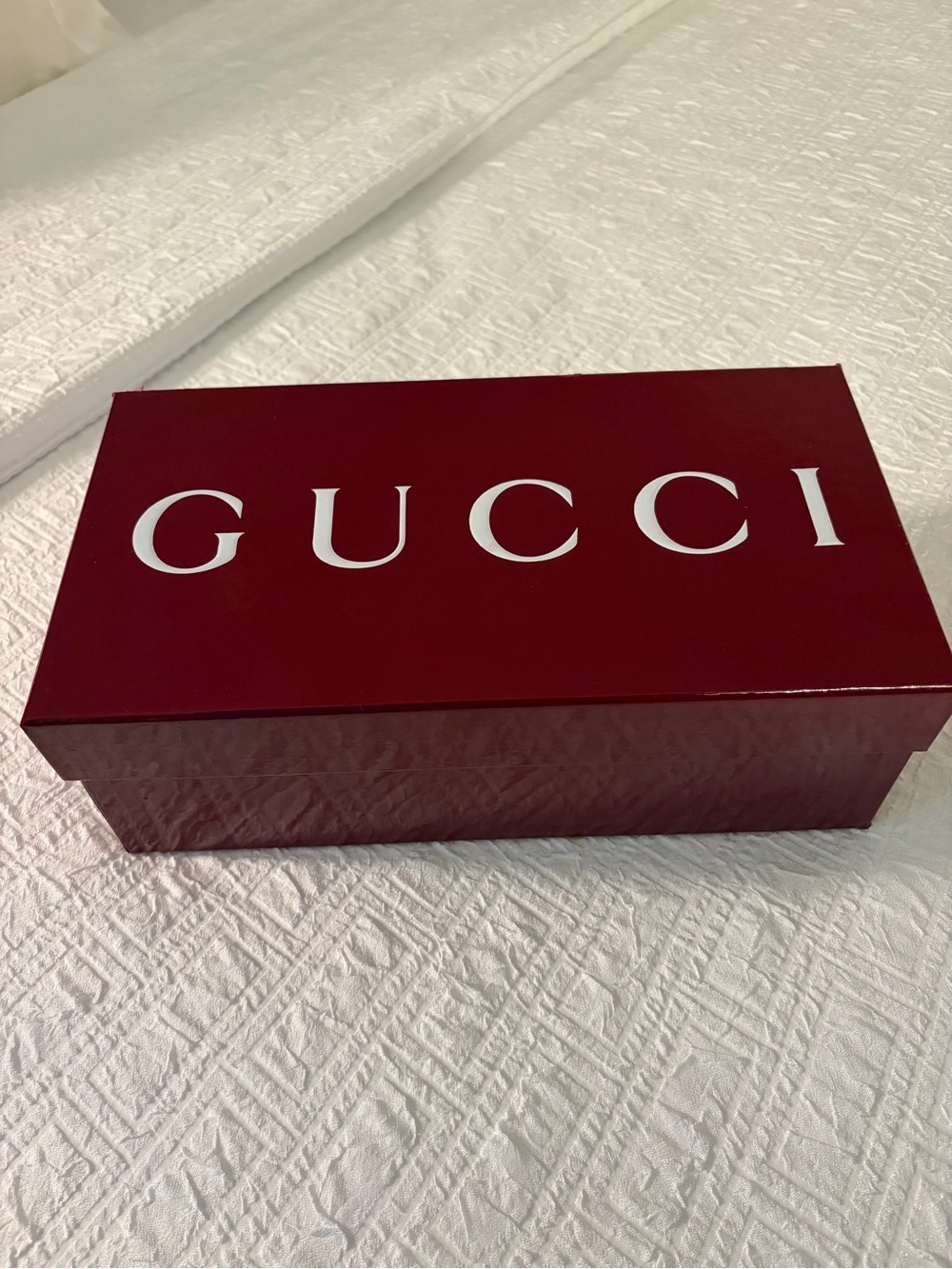 Gucci Patent Leather Slingback Kitten Heels Yellow Size 38.5 EU/ 8.5 US NIB